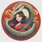 属蛇和什么属相最合适 最合财：属蛇女做什么生意赚钱