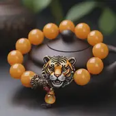 属虎人配什么颜色的佛珠最好，属虎的佩戴什么手串