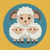 属羊女真的克夫克父母孩子吗