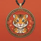 2025年属虎佩戴什么护身符：2025属虎护身符