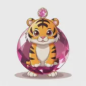 2025年属虎害太岁戴什么水晶，害太岁水晶佩戴注意事项