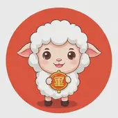 属羊用什么微信头像 带来好运