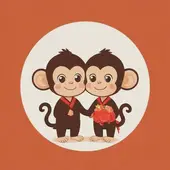 1980年属猴的属相婚配表