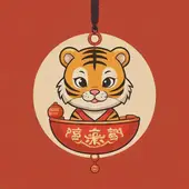 1986年属虎犯太岁怎么化解，太岁犯太岁佩戴物品