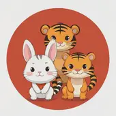 十二生肖配对查询虎男兔和蛇女：生肖配对生肖性格分析