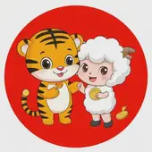 男属羊和女属虎在一起有财运吗：属虎女和属羊男适合在一起吗