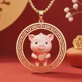 2025年属猪冲太岁戴什么：属猪的今年适合佩戴什么首饰