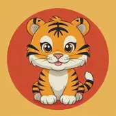 生肖虎2025年适合什么颜色