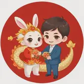 十二生肖属相婚配表龙和兔相配吗：属相龙和兔的夫妻能相配吗