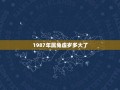 1987年属兔虚岁多大了(详解属兔人的年龄计算方法)