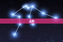 上升月亮太阳星座(你的天空图谱)