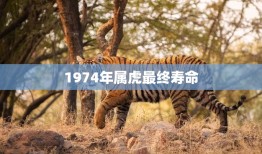 1974年属虎最终寿命(如何延长)