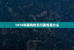 1970年属狗的五行属性是什么(介绍属狗人的五行属性)