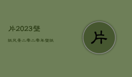 片2023壁纸风景，二零二零年壁纸