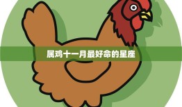 属鸡十一月最好命的星座(揭秘谁是幸运星)