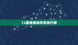 12星座谁是校花排行榜(谁最美)