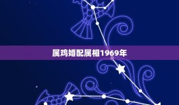 属鸡婚配属相1969年(如何找到最适合你的伴侣)