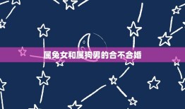 属兔女和属狗男的合不合婚(十二生肖配对详解)