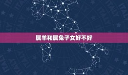 属羊和属兔子女好不好(十二生肖中属羊和属兔的配对分析)
