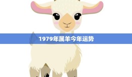 1979年属羊今年运势(财运亨通事业顺利感情稳定)