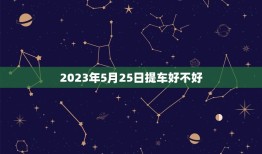 2023年5月25日提车好不好(选车攻略及购车建议)