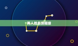 两人姓名测姻缘(免费测试结果揭晓)