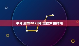 牛年运势2023年运程女性婚姻(顺势而为幸福来敲门)
