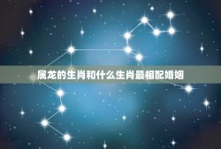 属龙的生肖和什么生肖最相配婚姻(如何选择配偶)