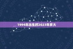 1994年出生的2023年多大(介绍未来的你会是怎样的人)