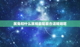 属兔和什么属相最配最合适婚姻呢(找到你的婚姻组合)