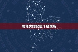 属兔女婚配前十名属相(探秘属相婚配之路)