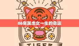 86年属虎女一生的命运(挑战与机遇并存)
