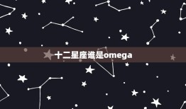 十二星座谁是omega(探寻星座中的一名)