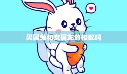 男属兔和女属龙的相配吗(解析兔龙配还是不配)