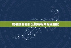 属老鼠的和什么属相相冲相克相配(如何避免命运的坎坷)