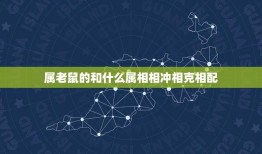 属老鼠的和什么属相相冲相克相配(如何避免命运的坎坷)