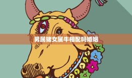 男属猪女属牛相配吗婚姻(如何避免婚姻矛盾)