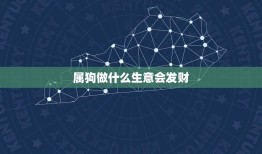 属狗做什么生意会发财(讨论属狗人士的兴业方向)