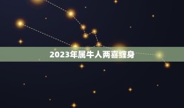 2023年属牛人两喜缠身(介绍属牛人2023年的事业与感情运势)