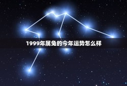 1999年属兔的今年运势怎么样(2023年属兔人的运势介绍)