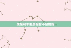 属兔和羊的属相合不合婚姻(讨论属相配对与婚姻的关系)