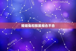婚姻兔和猴属相合不合(看看十二生肖的姻缘配对)