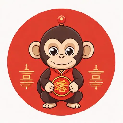 2025年猴化太岁吉祥物图片  第4张