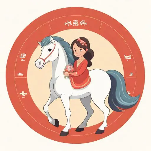1990年属马女的婚配生肖属相：马配对的属相婚配表  第1张