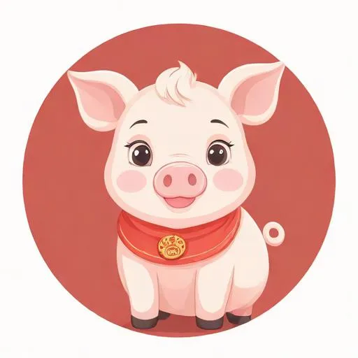 属猪的幸运色是什么颜色2025，1971猪女的幸运颜色  第4张