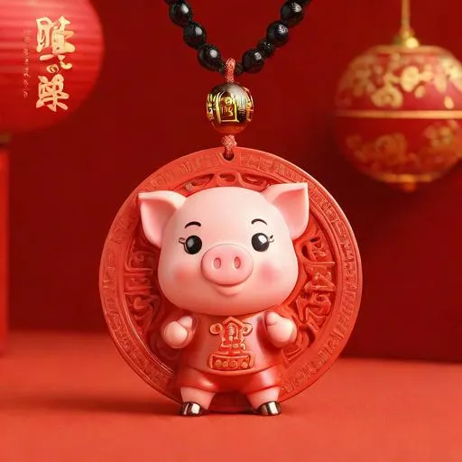 属猪的2025犯太岁佩戴什么好，属猪的人佩戴什么转运  第4张