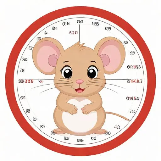 属鼠的年龄表一览表2025，鼠寿命表一览表  第4张