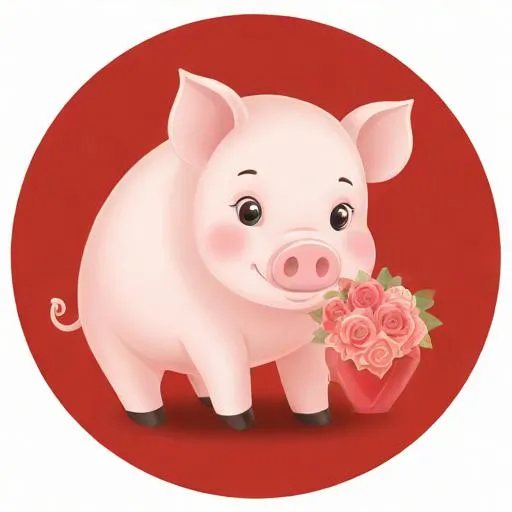 属猪的最佳婚配对象和相克关系：属猪和什么属相最配,相克  第2张