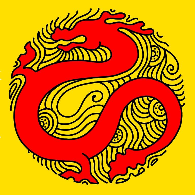 2024属龙人不能穿的颜色（龙年避忌色彩指南）  第2张
