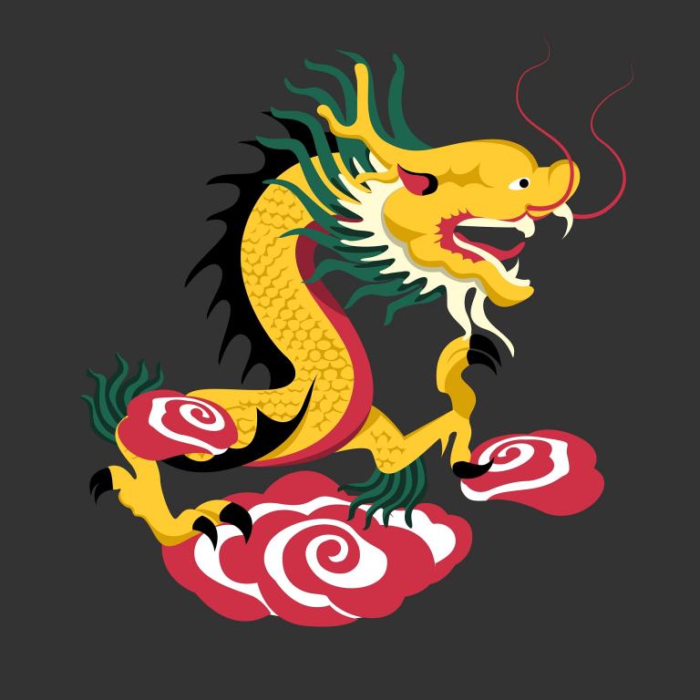 属龙的佩戴什么吊坠好男士（龙男士吊坠旺运）  第2张